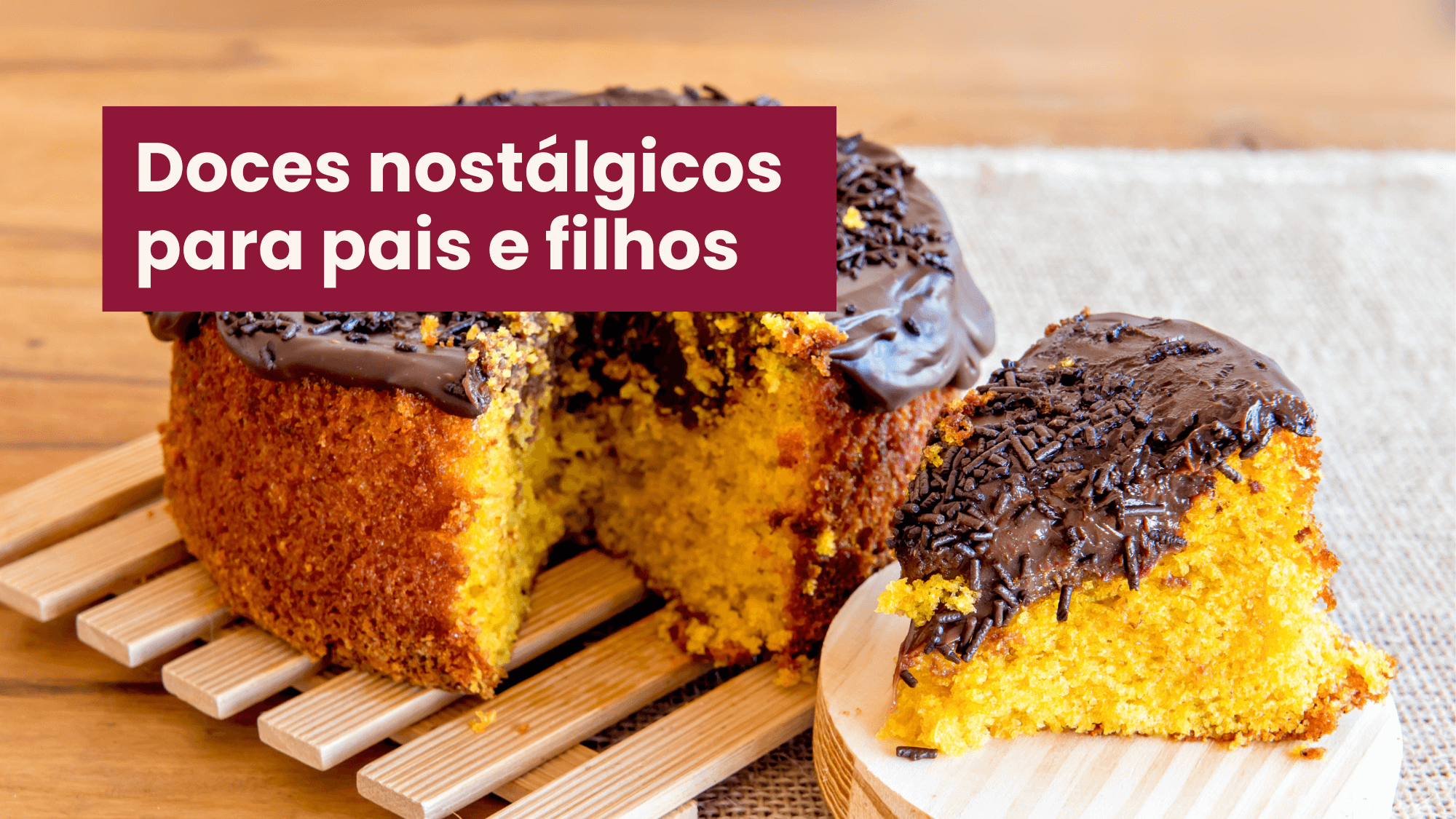 Doces nostálgicos para pais e filhos: revivendo memórias com sabor no Dia das Crianças